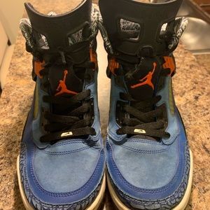 Men’s Air Jordan Spizikes (NY Knicks Edition)